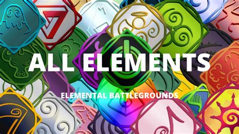 elemental battlegrounds